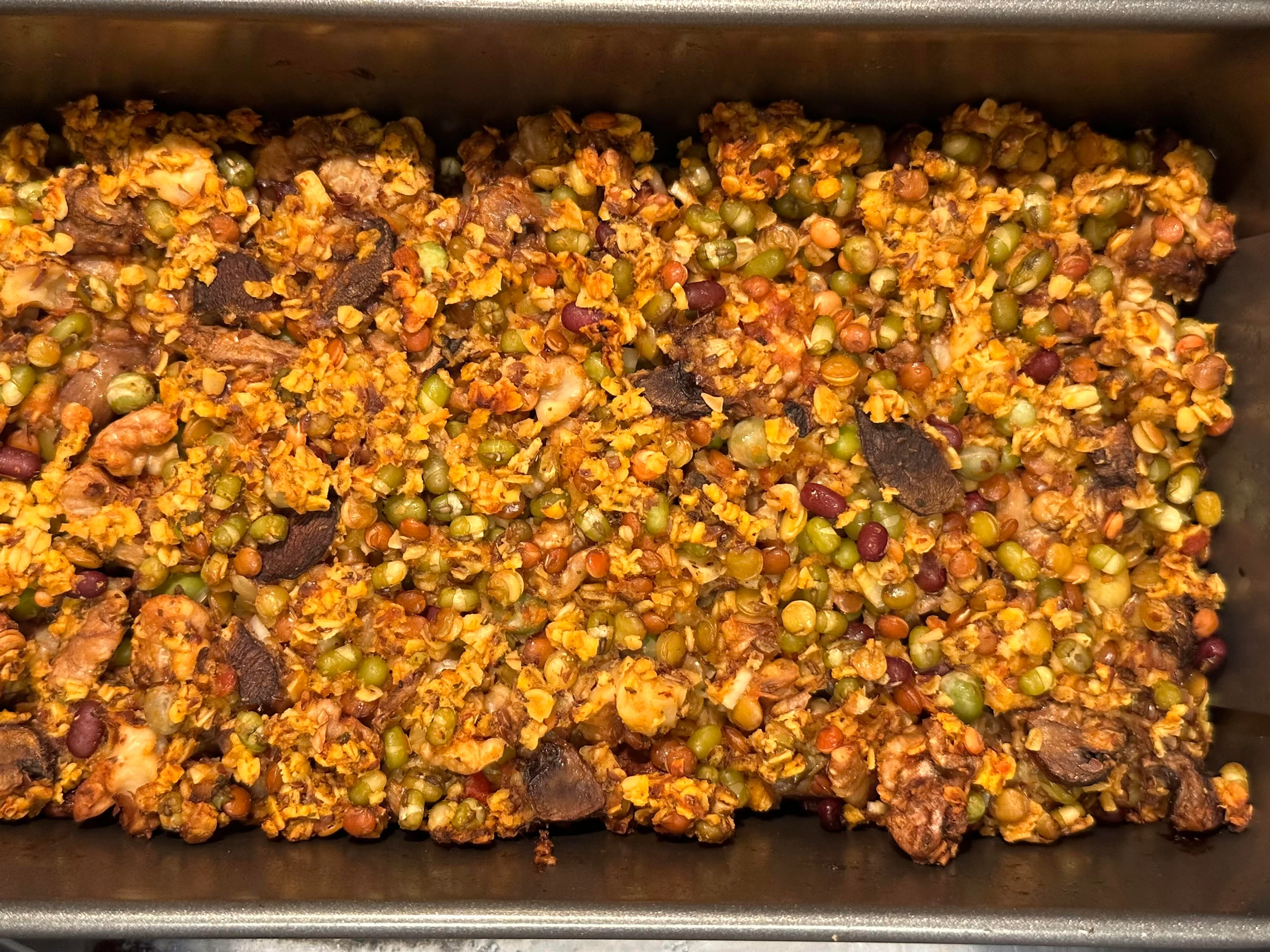 Vegan Meatloaf